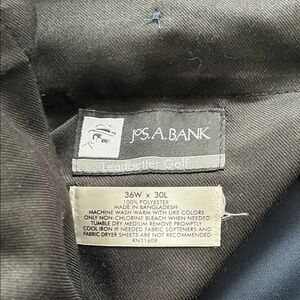 Jos. A. Bank Charcoal Leadbetter Golf Trousers